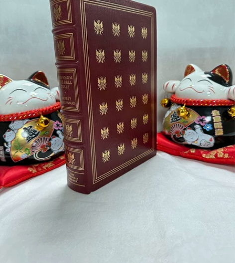 富兰克林1977《丧钟为谁而鸣》海明威，F...