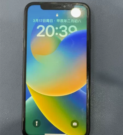 iPhonex 64G 手机换了电池，国产...