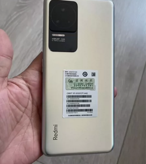 红米k50 12+512GB 5g全网通双...
