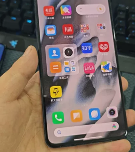 红米K50 Pro 8+256 换过后盖，...