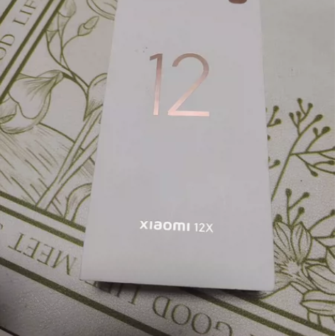 ?自用小米12x 12+256无磕碰一直带...