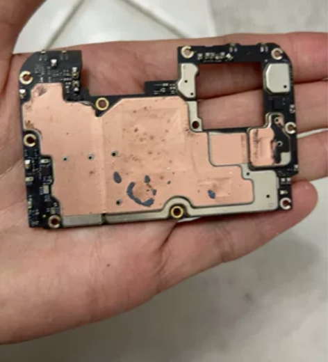 红米k50pro，开机屏坏，有桌面锁！12...