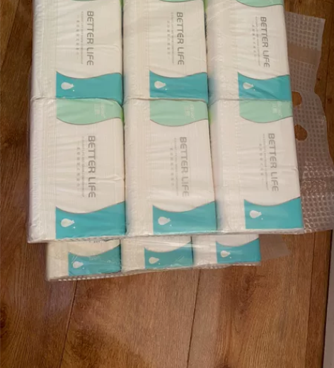 #搬家断舍离#丝飘抽纸共31包，28元出，...