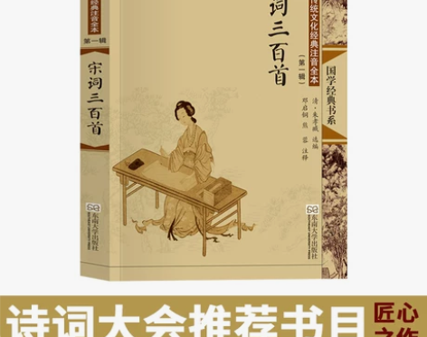 宋词三百首 经典宋词三百首注音版大字全集3...