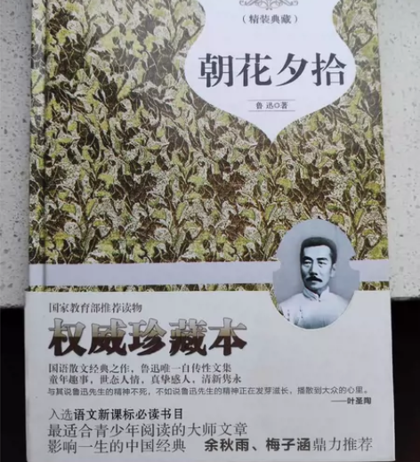 朝花夕拾 鲁迅 语文教材同步阅读书目 名家...