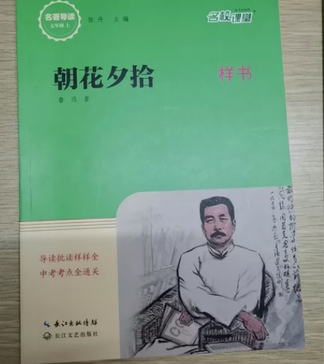 《朝花夕拾》+考点+鲁迅的其它作品 包邮14