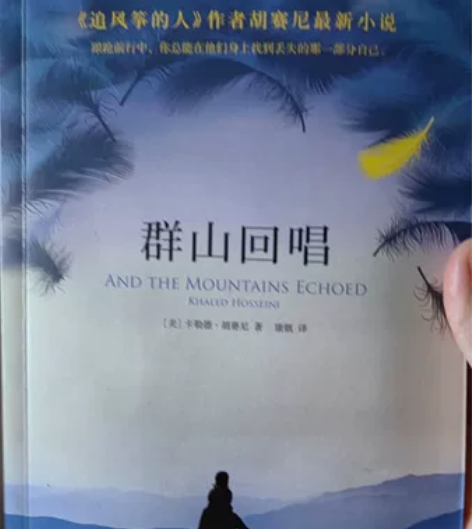 两本书，一本是群山回唱，作者是美国的，一本...
