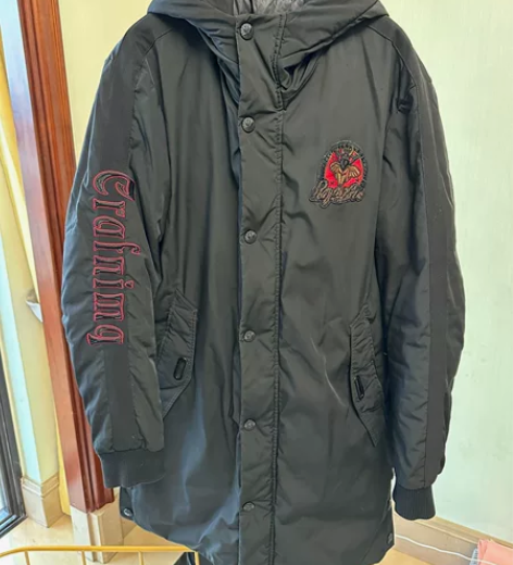 男士羽绒外套 160-170斤可以穿（全场...