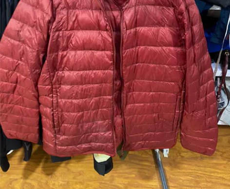 优衣库男士轻薄羽绒服 本命年必备款喜欢39出