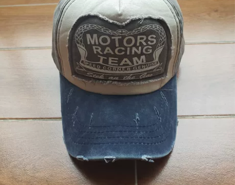 美式 做旧英文棒球帽百搭遮阳帽显脸小鸭舌帽...