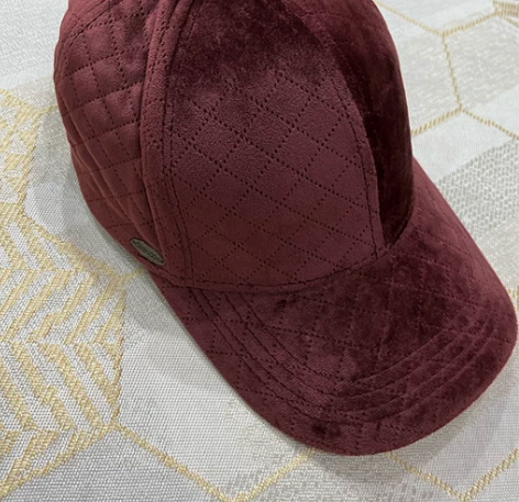 全新 可调节鸭舌帽 购于天虹专柜磨毛加绒双...