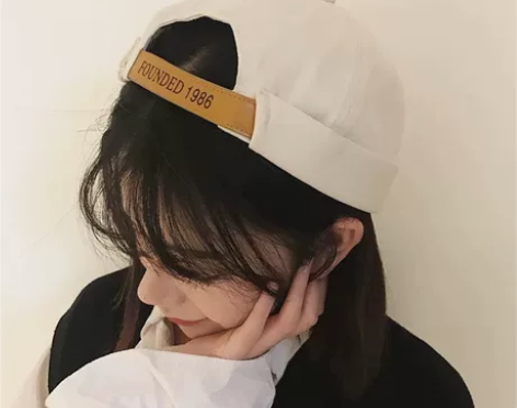 「三件打包价」 帽子女韩版chic字母地主...