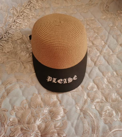 欧货帽子 精品店购买，200多买的，没戴，...