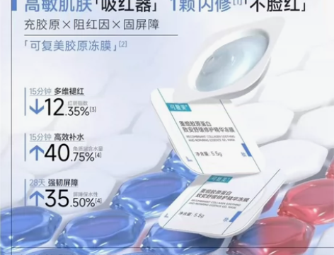 【官旗发货】 可复美重组胶原蛋白致安舒缓修...