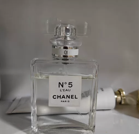 香奈儿35ml五号之水淡香水女士香水 余量...