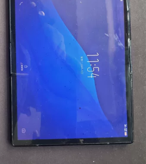 出一台柔宇柔派一代，满屏小黑点，触摸正常，...