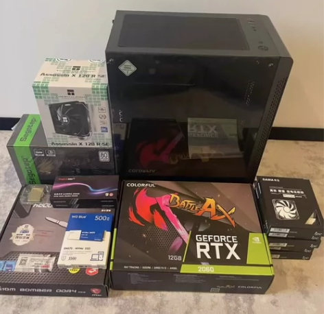 电脑台式主机i5 i7 i9级电竞游戏直播...