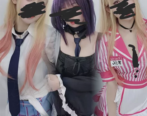 更衣人偶坠入爱河 喜多川海梦cos 全都是...