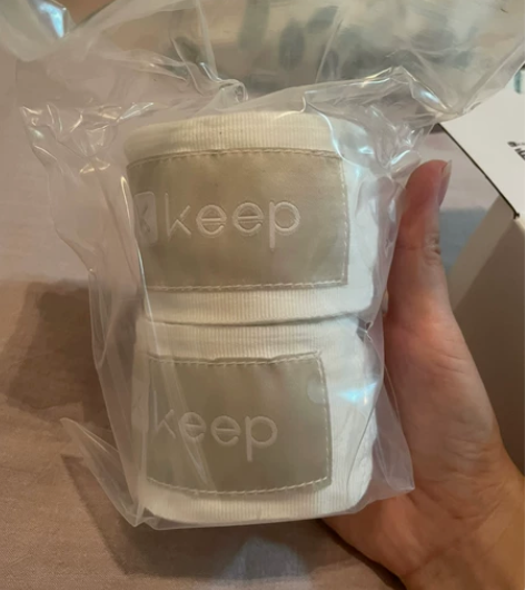 keep 拳击绑带 尼龙微弹版 朋友送的，...