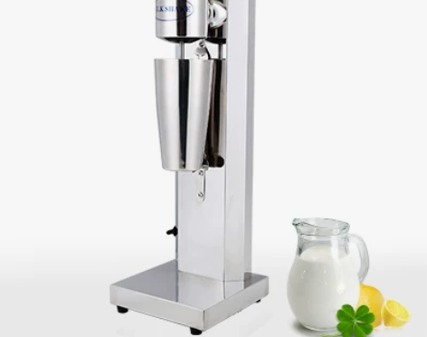 耿赛单头奶昔机家用暴风雪机奶茶店电动打奶泡...