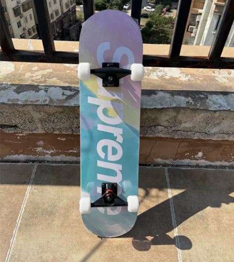 血亏价出DBH专业滑板高级配置极限动作四轮...