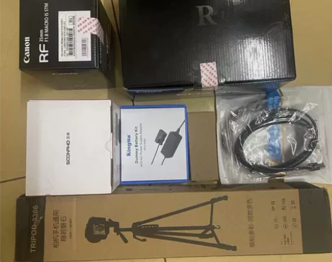 ?全新 全新个人出单反，4K直播设备，佳能...