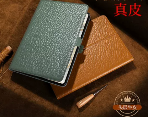 适用于荣耀平板9保护套v8pro真皮保护壳...