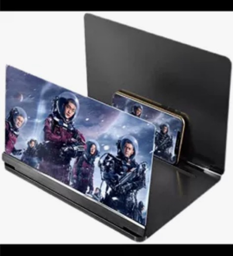 出一 手机屏幕放大器高清大屏视频手机放大镜...