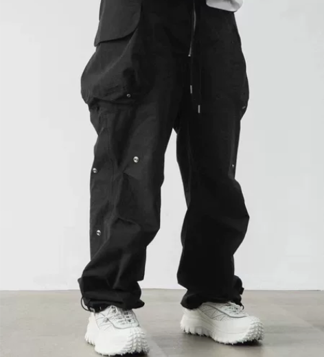 EPIDE VIBE抽绳褶皱复古大兜户外休...