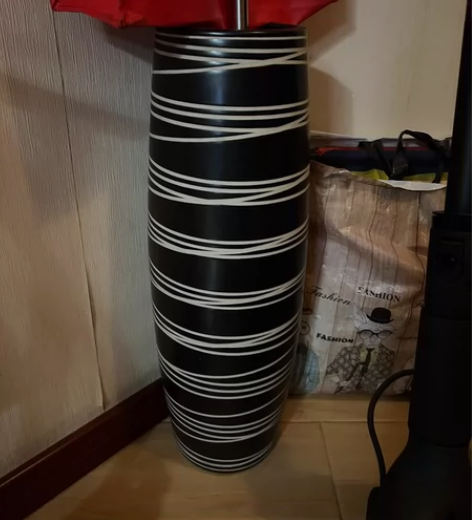 现代插花瓶  欧式客厅装饰摆件干花落地瓶6...