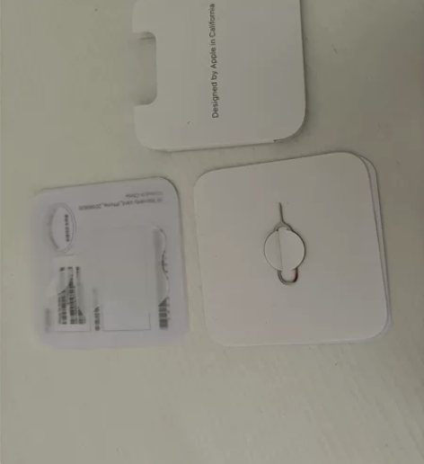 原装苹果手机取卡针闲置出 感兴趣的话点“我...