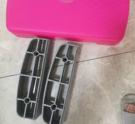 瑜伽健身房有氧运动踏板可调儿童健身操健身器...