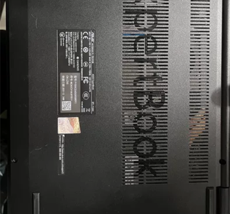 ASUS华硕破晓Pro15笔记本 无磕磕碰...