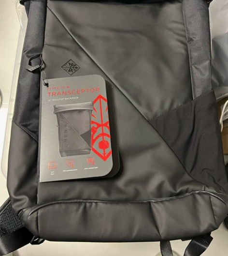 惠普7MT83AA电脑双肩包15.6英寸暗...