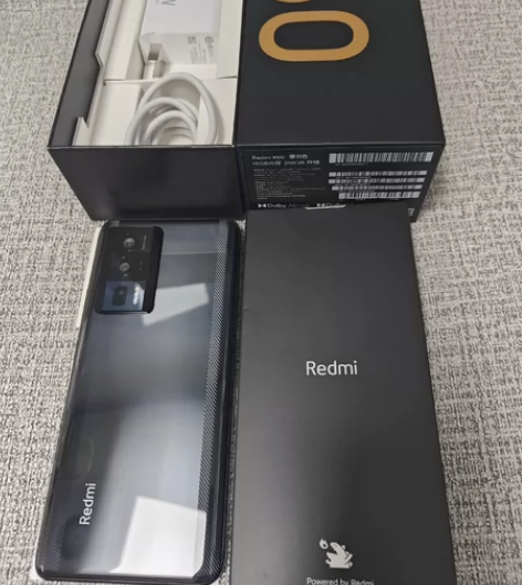 小米红米k60黑16+256G高保修期至1...