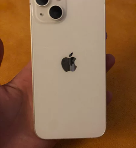 苹果13 国行128g 星光色 原装屏有面...
