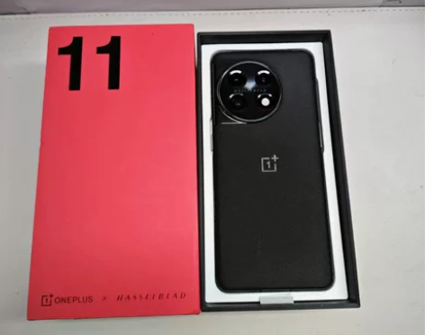 一加11 黑色16加256G，5G版，电池...