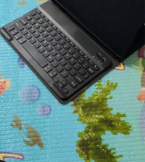 三星平板tab s7+/s7fe专用蓝牙键...