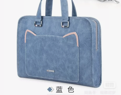 Kingnoble新款笔记本电脑包女适用联...