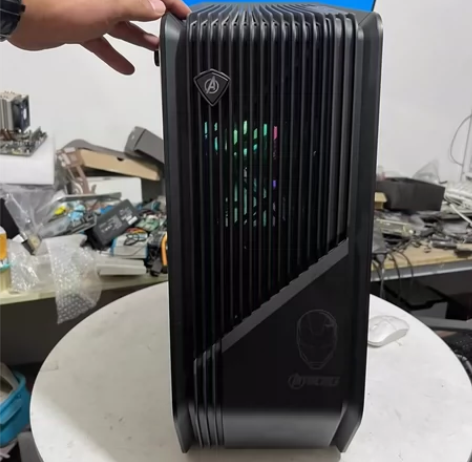 机械师 未来战舰III漫威版 水冷游戏台式...