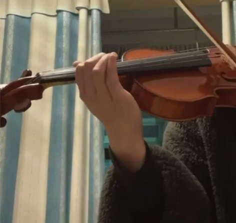 转让原价3500的小提琴，几乎没弹过小提琴...