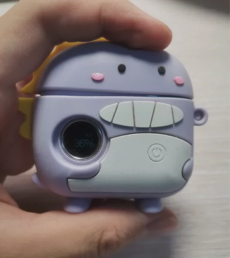 漫步者冇心联名耳机 只剩下耳机仓了！！ 充...