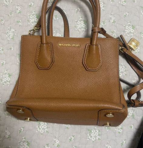 mk mercer小号 棕色 美国代购带回...