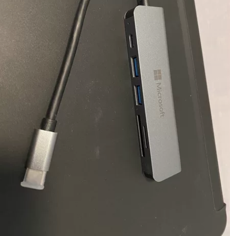 全新仅拆封微软 Type-C六合一拓展坞 ...