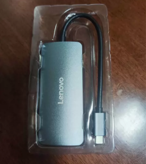 联想拓展坞Type-C转千兆网口USB-C...