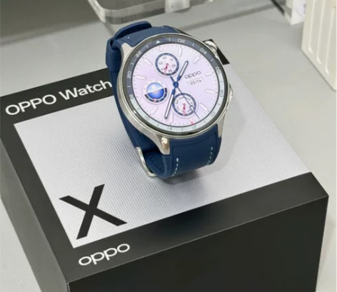 全新未拆封OPPOWatchx千帆蔚蓝星夜...