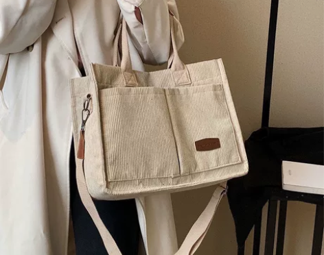 【全新包邮】大容量帆布包#是时候换新包啦 ...