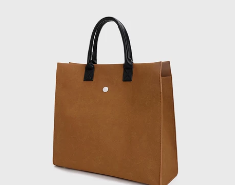 XIAOZON原创托特包手提包磨砂通勤包女...