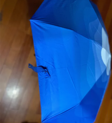 日本购入气质手开大伞面，黑胶防晒公主伞，黑...