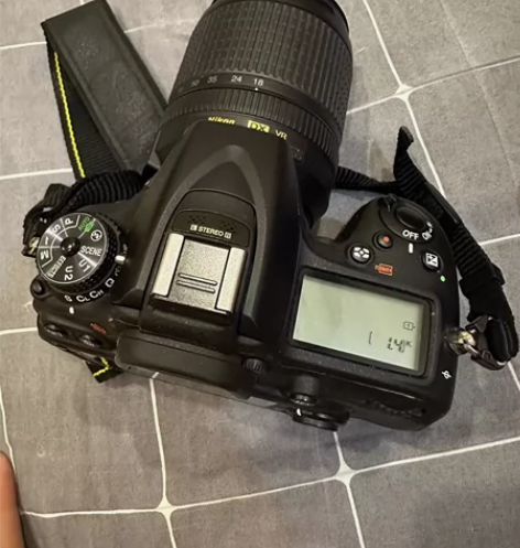 ?闲置相机/尼康D7100，99新，用的次...